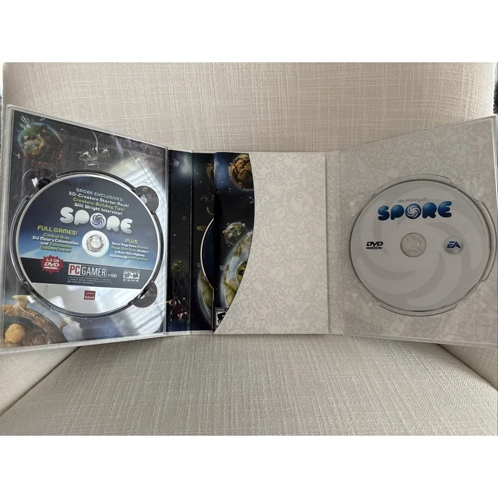 Spore Galactic Edition (Windows/Mac, 2008) PC Video Game‎ EA Electronic Arts